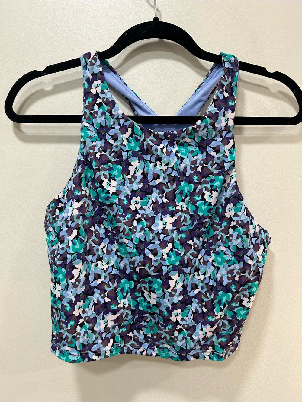 Athleta Cropped Bra Tank